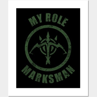 Marksman Posters and Art